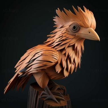 3D модель Coptotermocola clavicornis (STL)